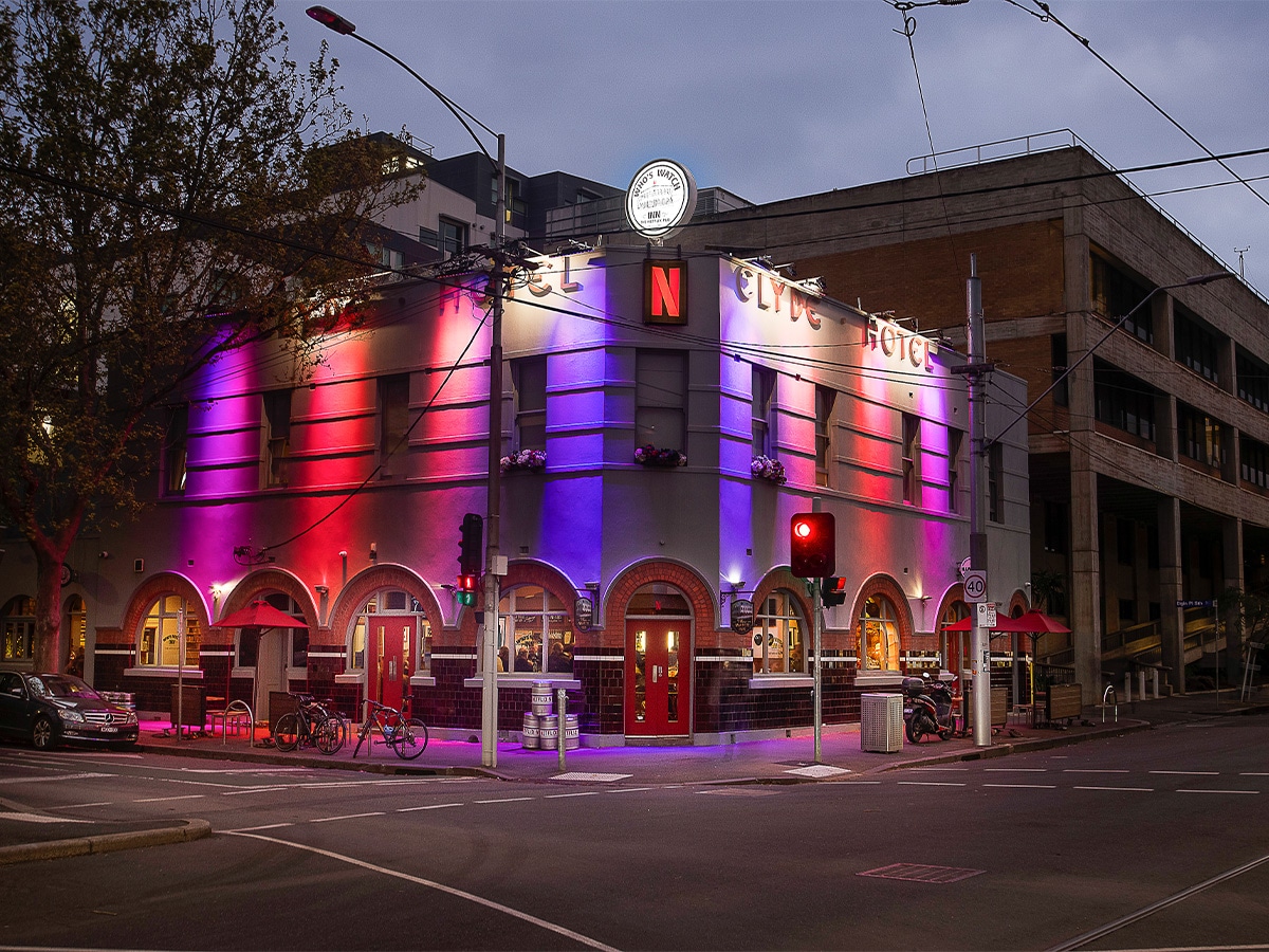 Netflix pub