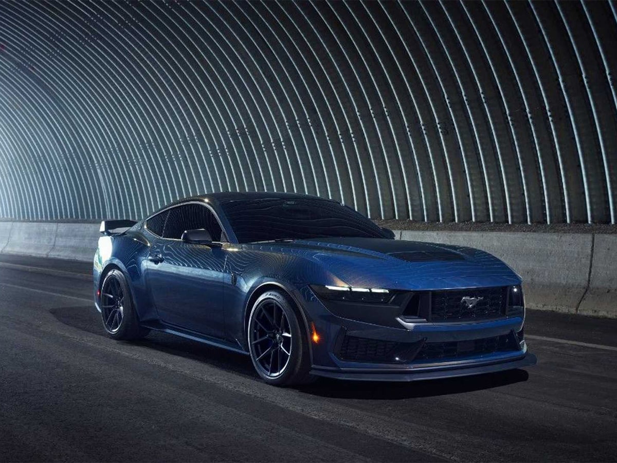 New 2024 ford mustang dark horse