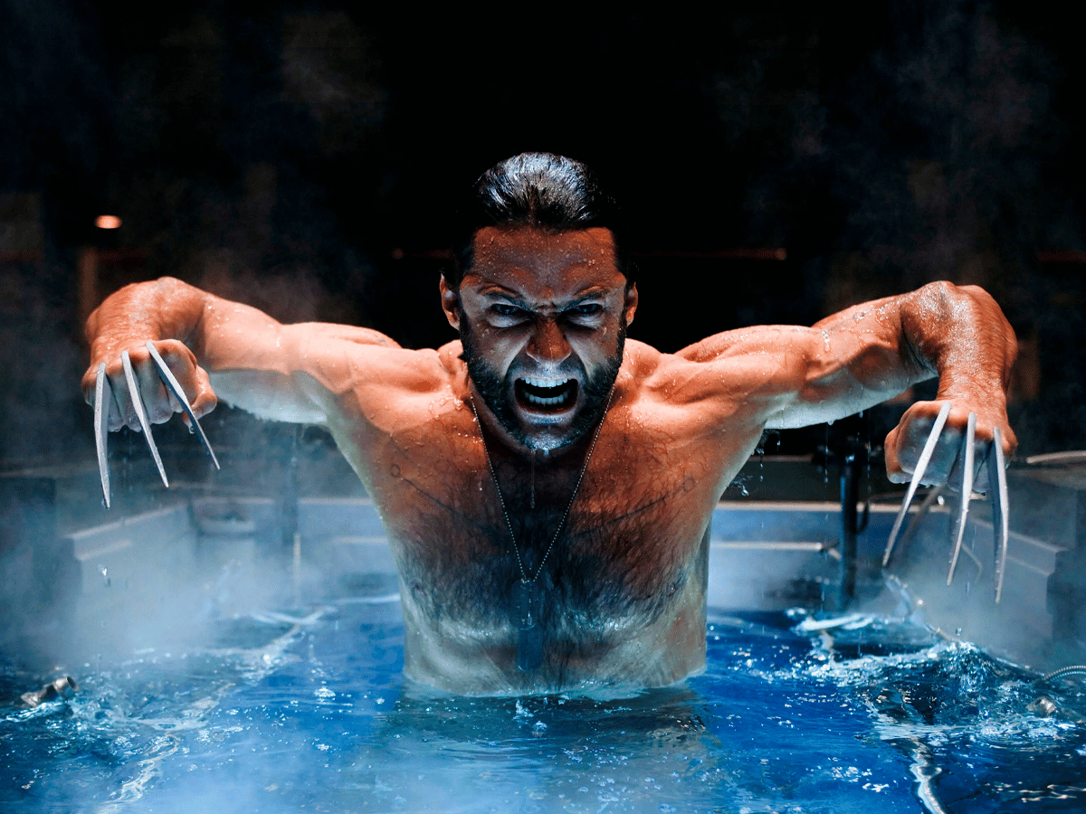 Hugh Jackman Shows How He's 'Bulking' Up to Play Wolverine in 'Deadpool 3
