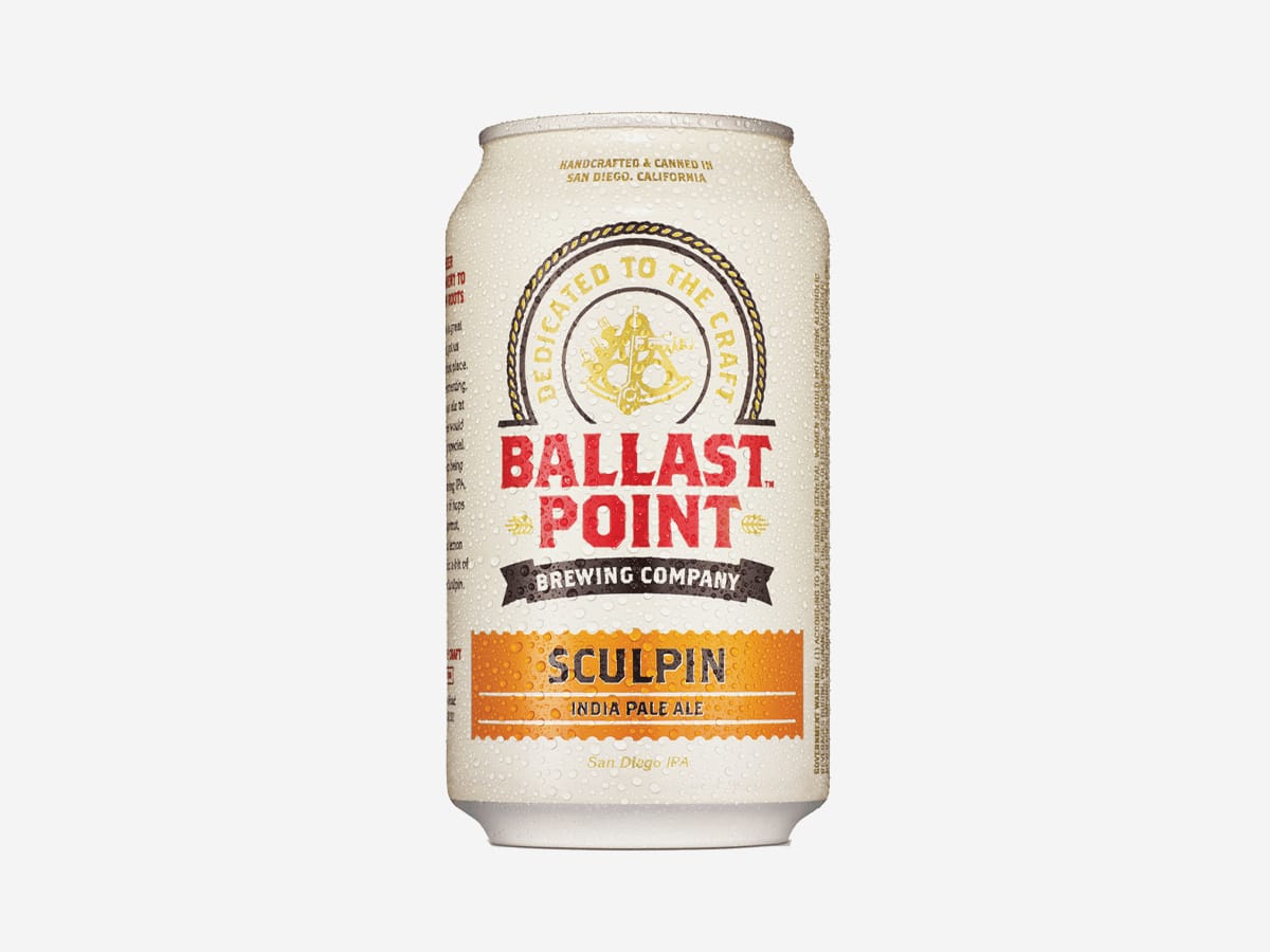 10 ballast point sculpin