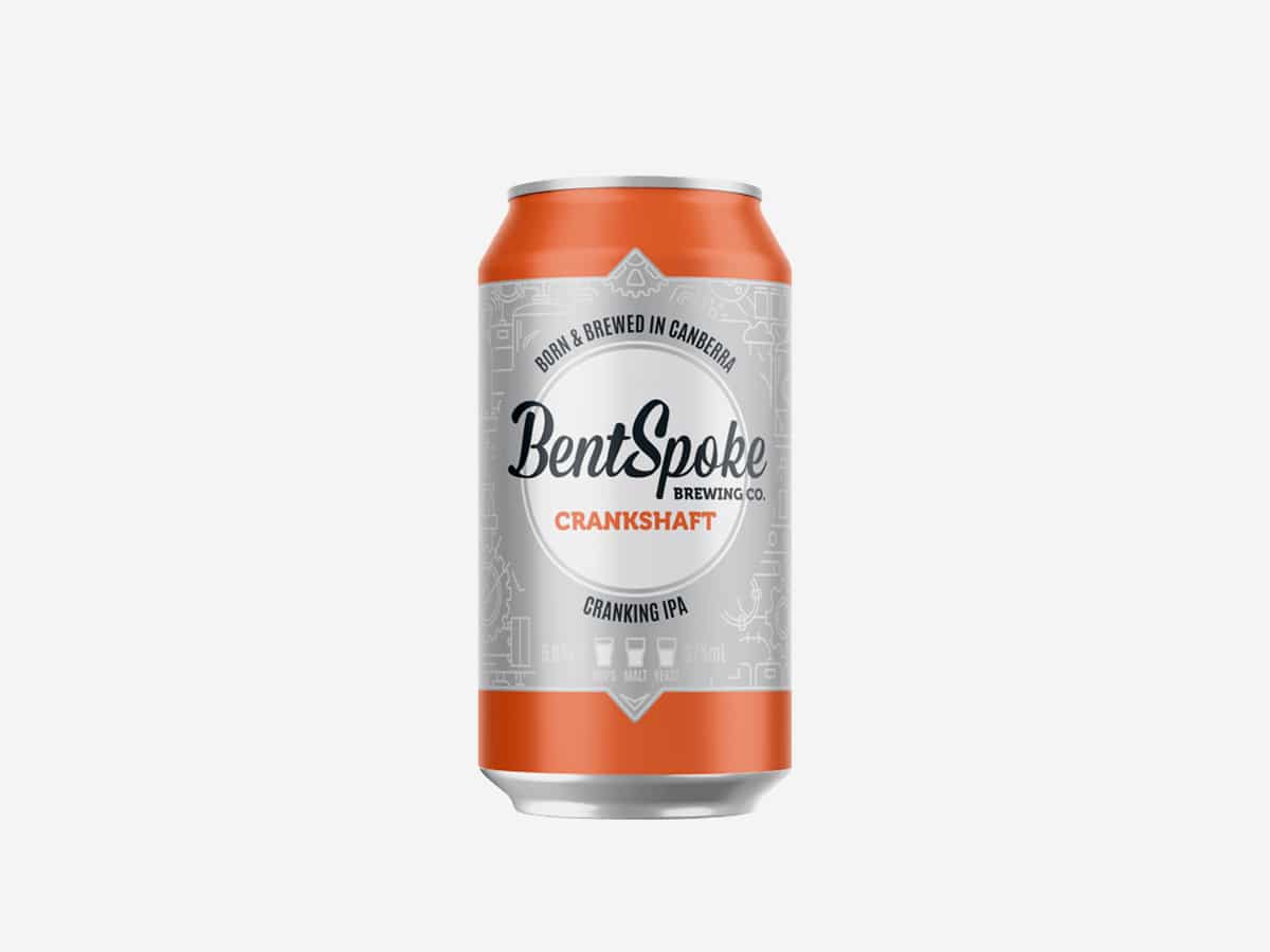 12 bentspoke crankshaft ipa