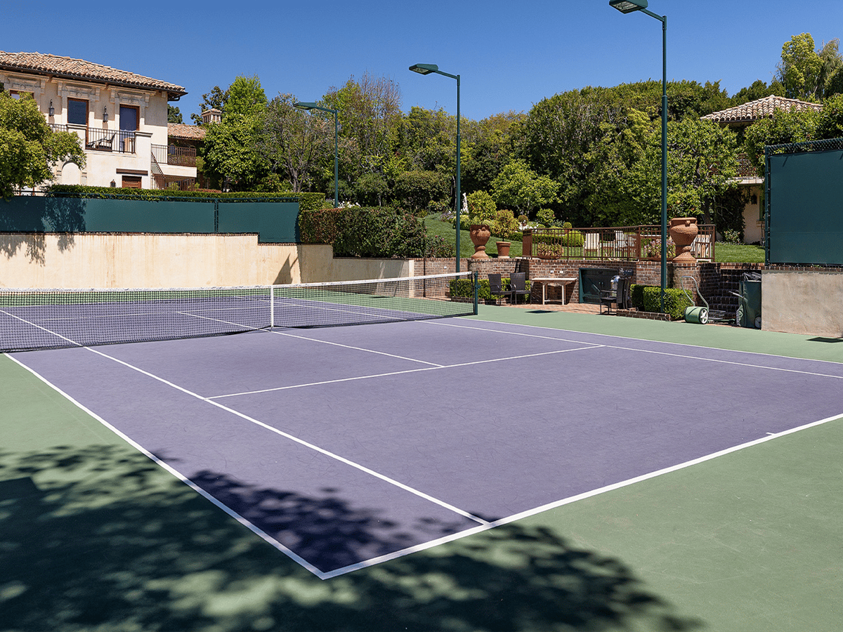 Sugar Ray Leonard LA Mansion Listing