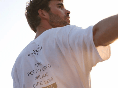 Follow a Giorgio Armani Model on a Transatlantic Journey of Philanthropic Proportions