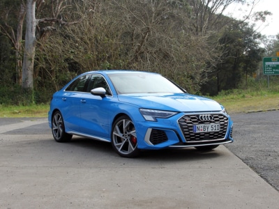 2022 Audi S3 Sedan Review