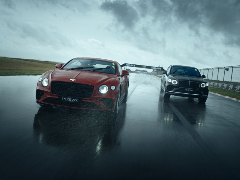 We Drove $2.3 Million Worth of Bentleys on a Race Track | Man of Many