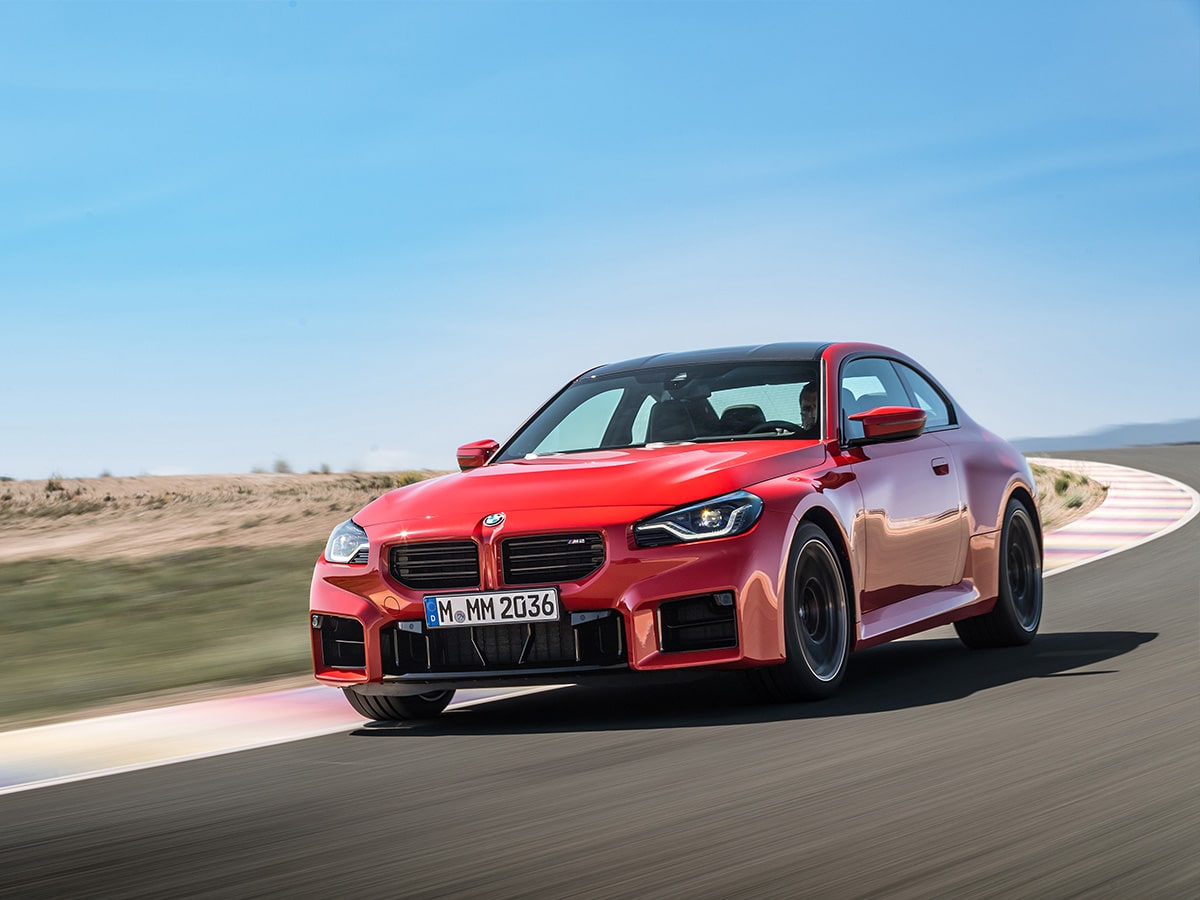 2023 bmw m2 front end