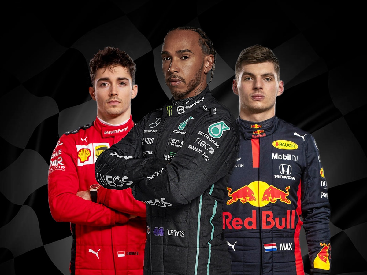 2023 F1 Driver Lineups 