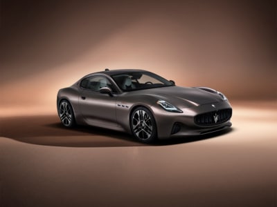 2023 Maserati GranTurismo Revealed, All-Electric Model Detailed
