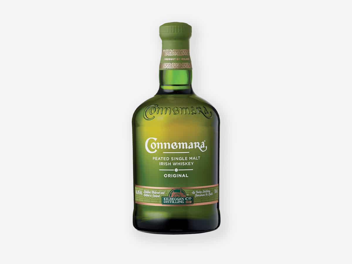 5 connemara 12 year peated single malt ireland