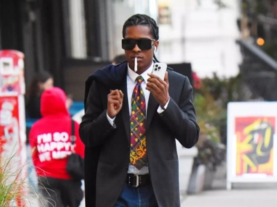 How to Get A$AP Rocky's Western Tux Style