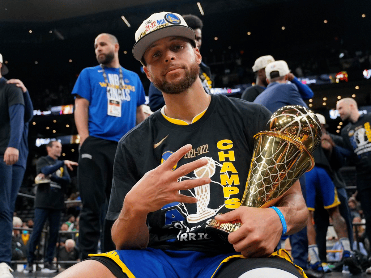 Steph Curry Finals MVP