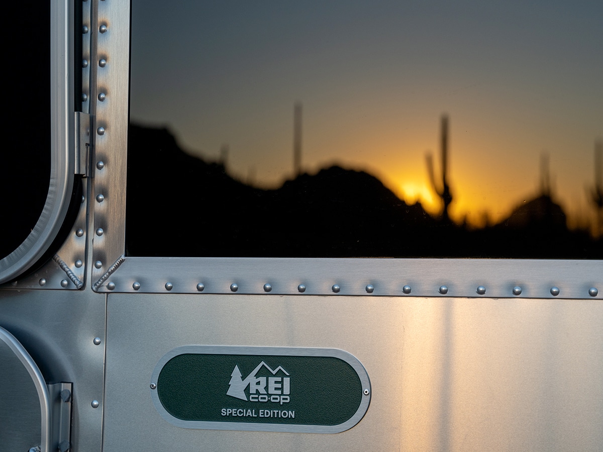 Airstream rei co op special edition 2