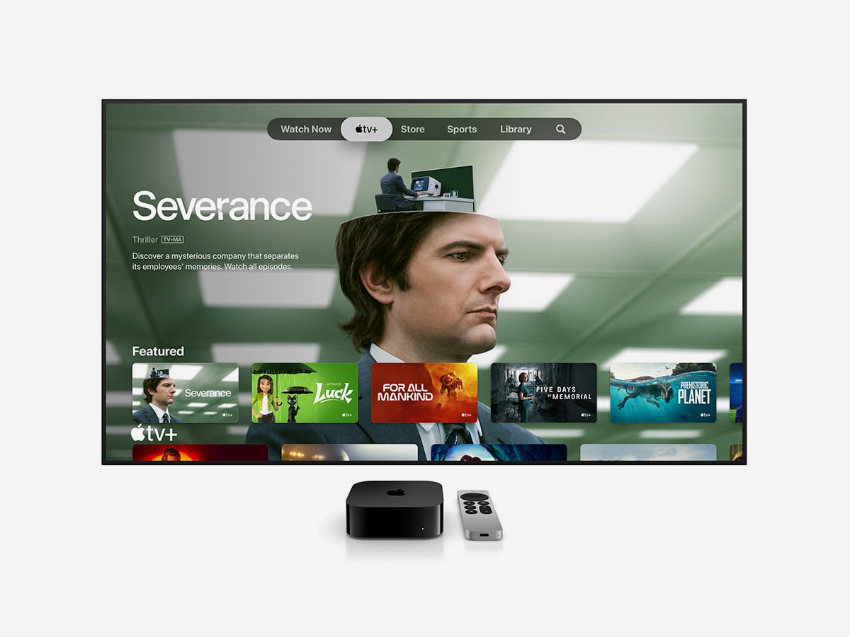 Apple tv 4k