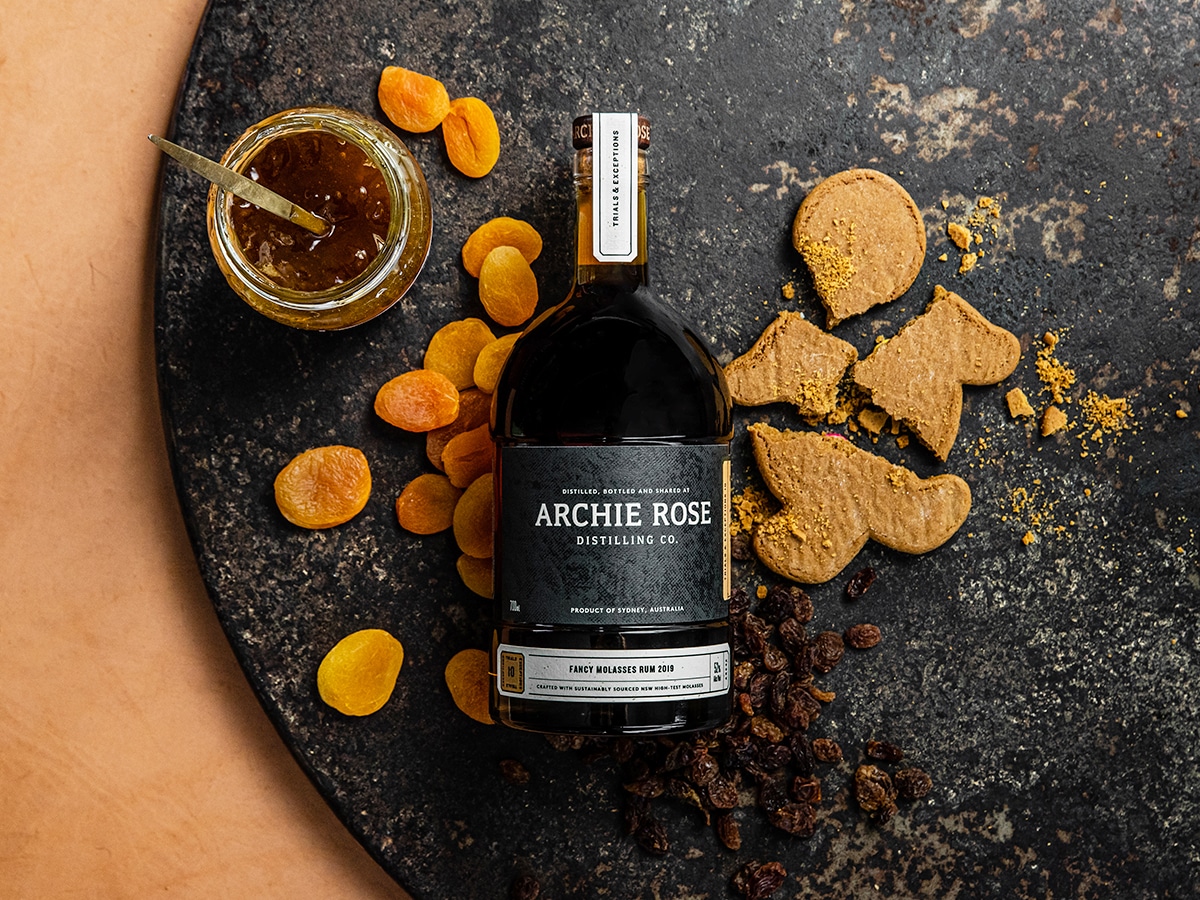 Archie Rose Fancy Molasses Rum 2019 | Image: Archie Rose