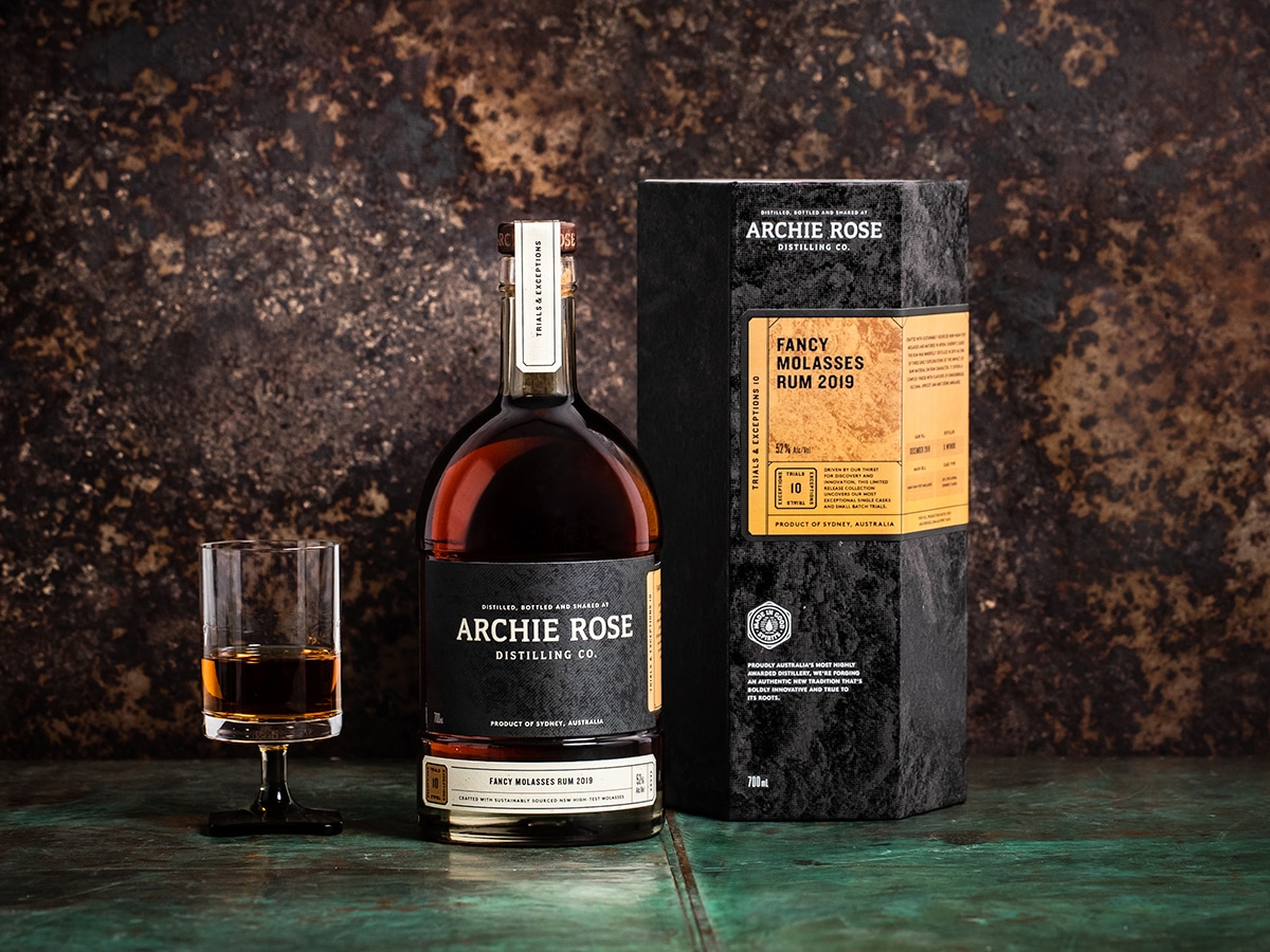 Archie rose fancy molasses rum 2019 2