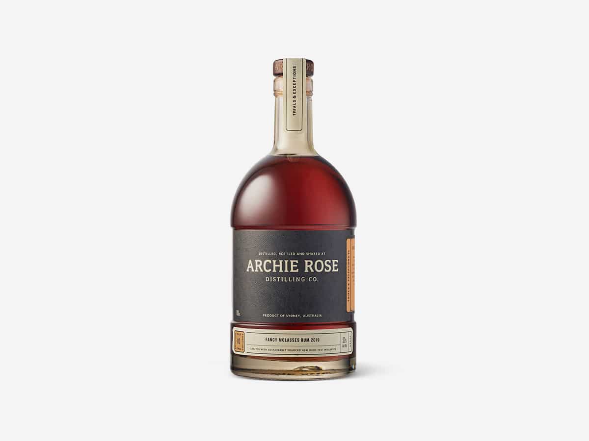 Archie rose fancy molasses rum 2019 3