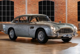 Auction no time to die aston martin replica db5 stunt car feature