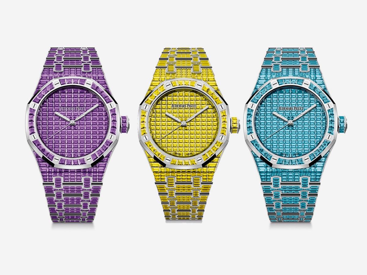 Audemars piguet royal oak rainbow