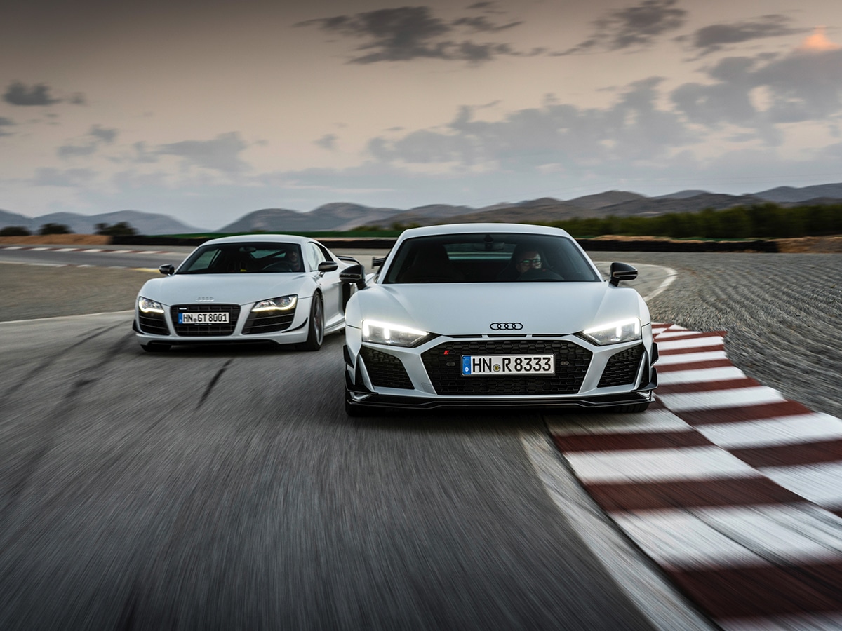 Audi r8 coupe v10 gt 1