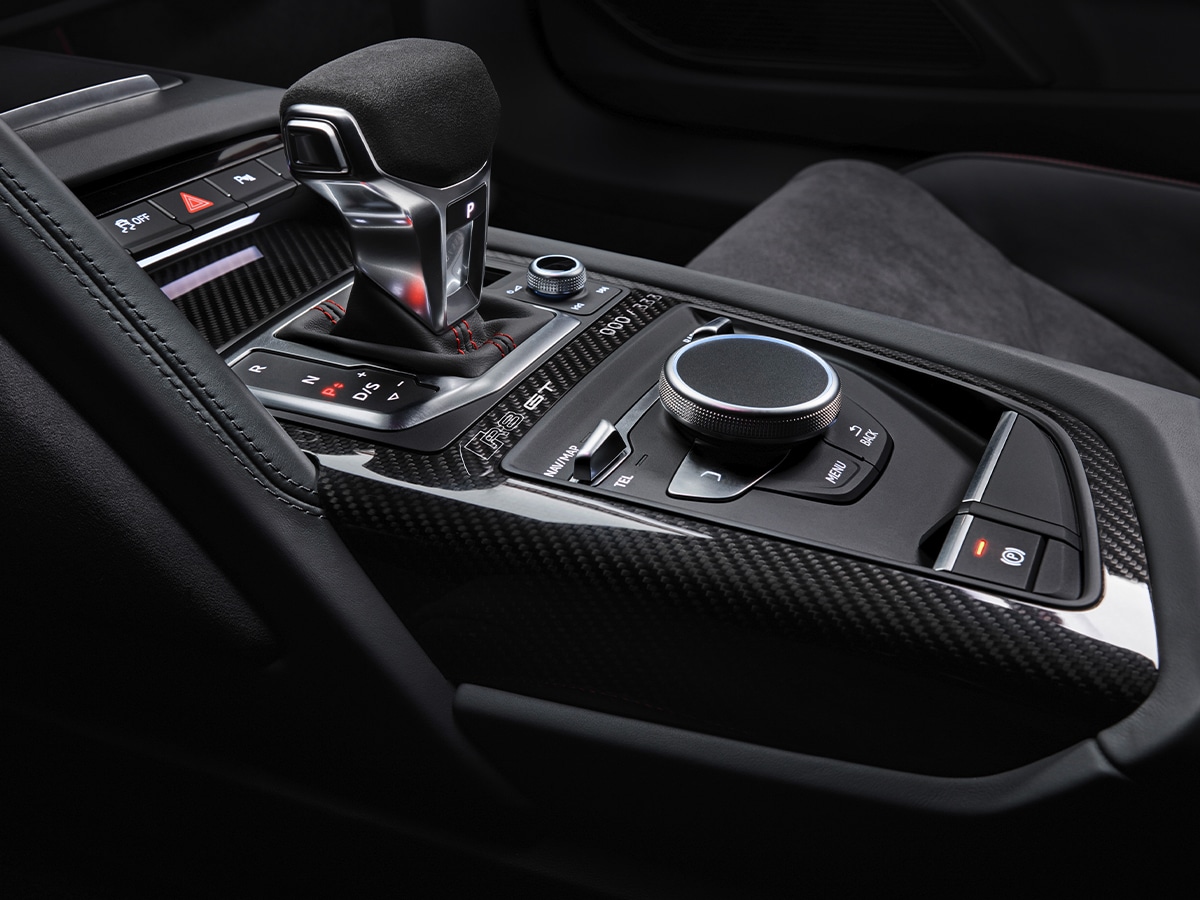 Audi r8 coupe v10 gt 10