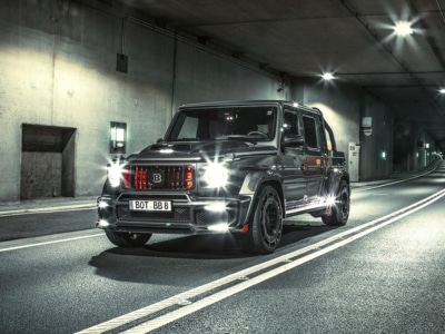 BRABUS P900 'Rocket Edition' is a Monster G63 Ute with 900HP