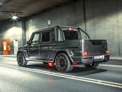 BRABUS P900 'Rocket Edition' is a Monster G63 Ute with 900HP | Man of Many