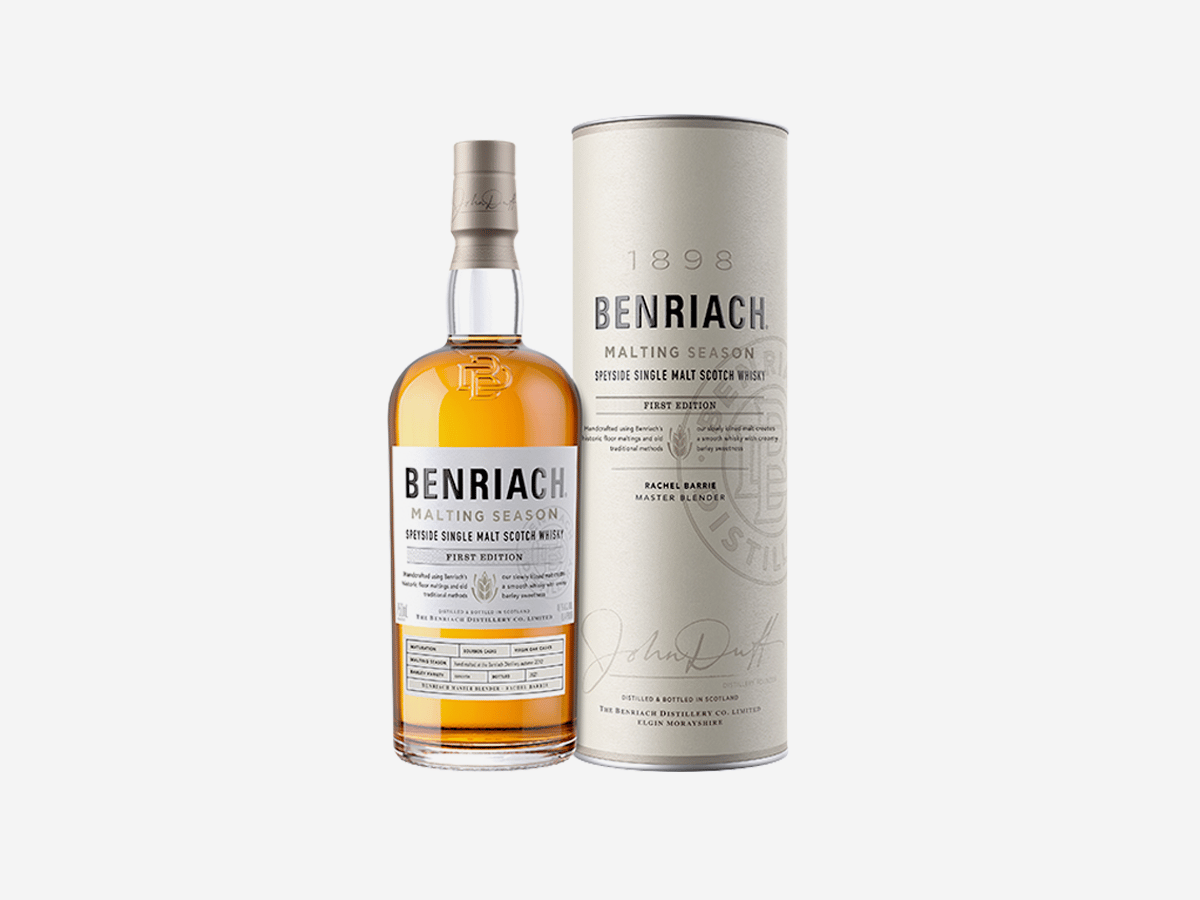 Benriach malting season