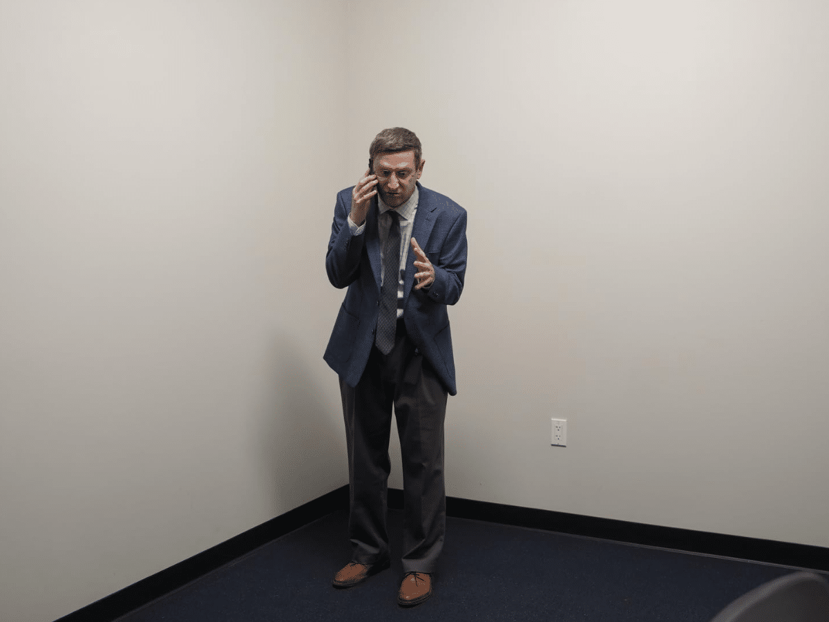 Tim Robinson in 'The Chair Conspiracy'