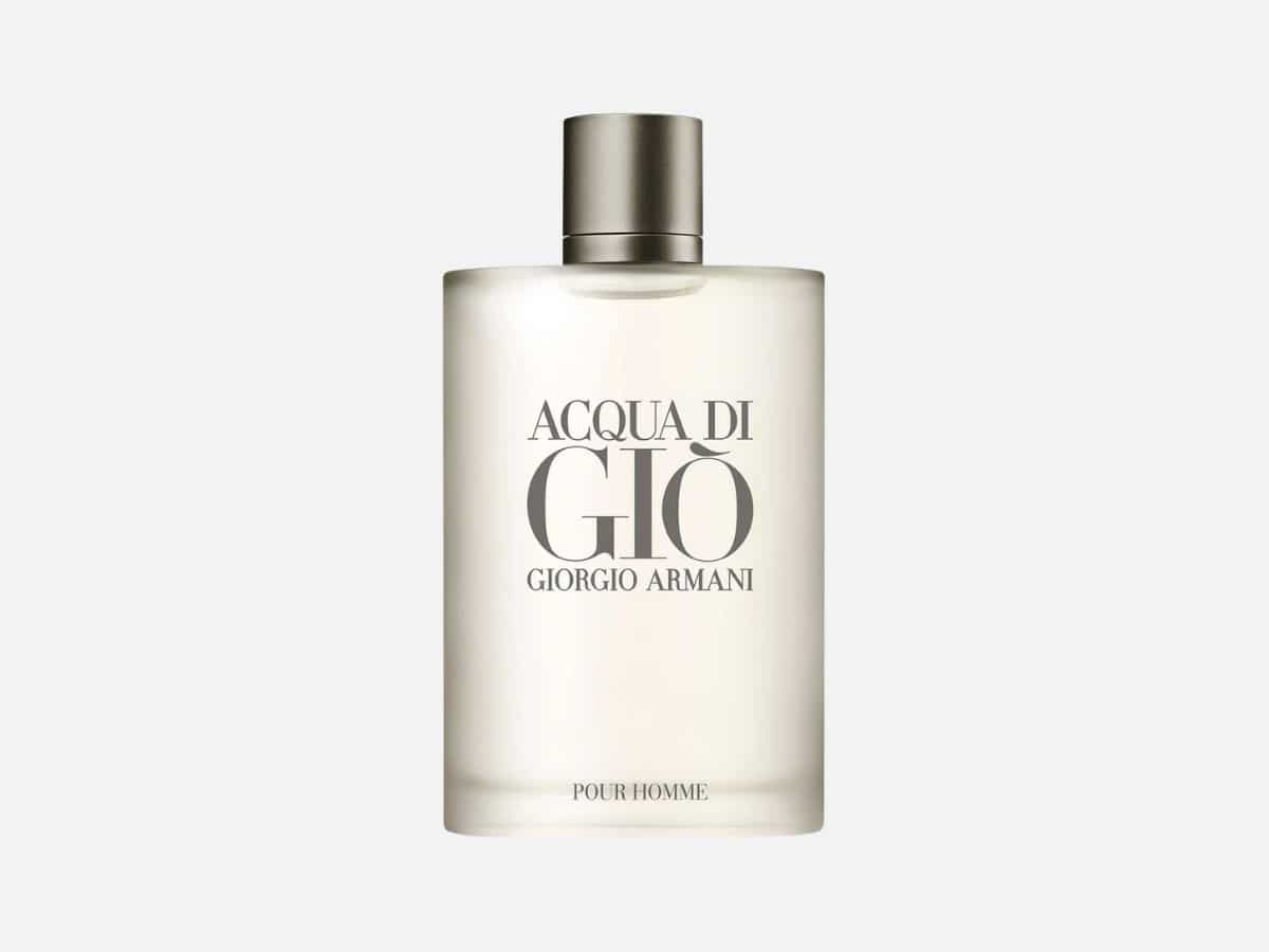 Best spring fragrances acqua di gio by giorgio armani
