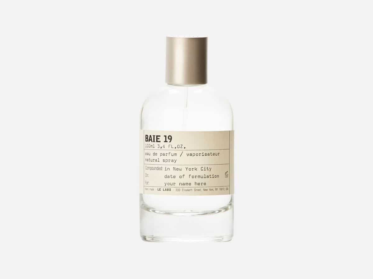 Best spring fragrances baie 19 by le labo