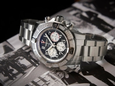 Breitling Drops 104 Diamonds into the New Avenger B01 Chronograph