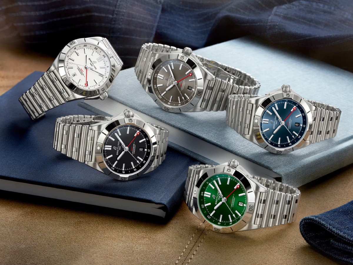 Breitling releases new chronomat models