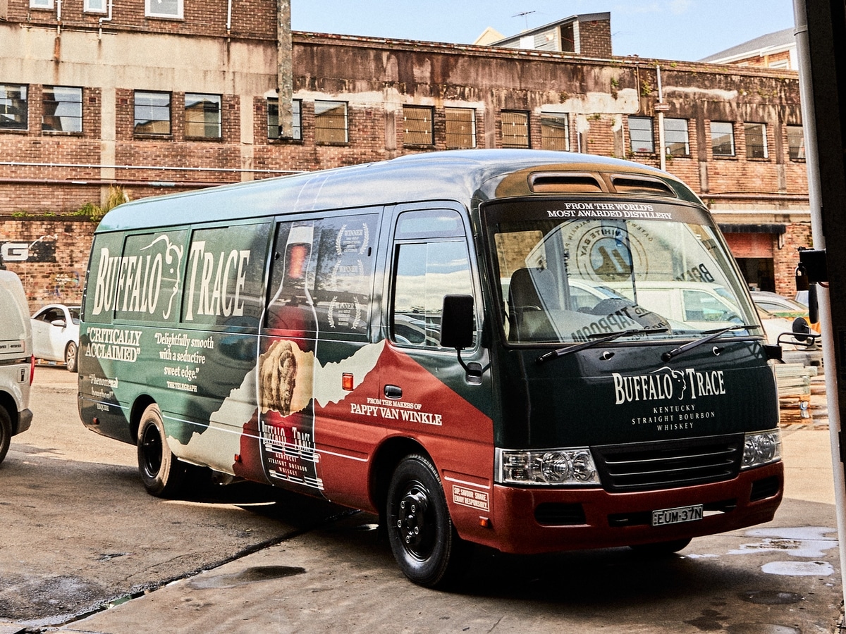 Buffalo trace bourbon tour