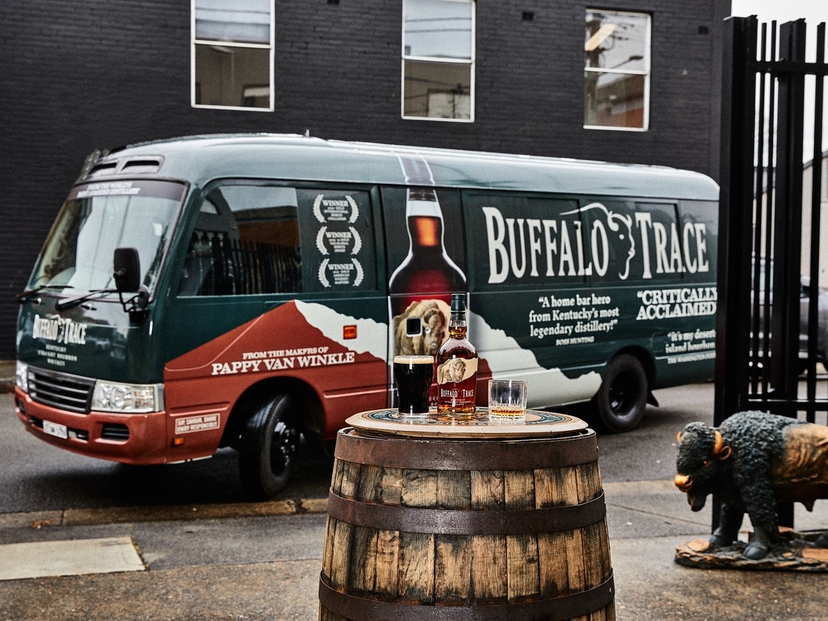 A Massive Buffalo Trace Brewery Tour is Coming to Sydney this October Man of Many