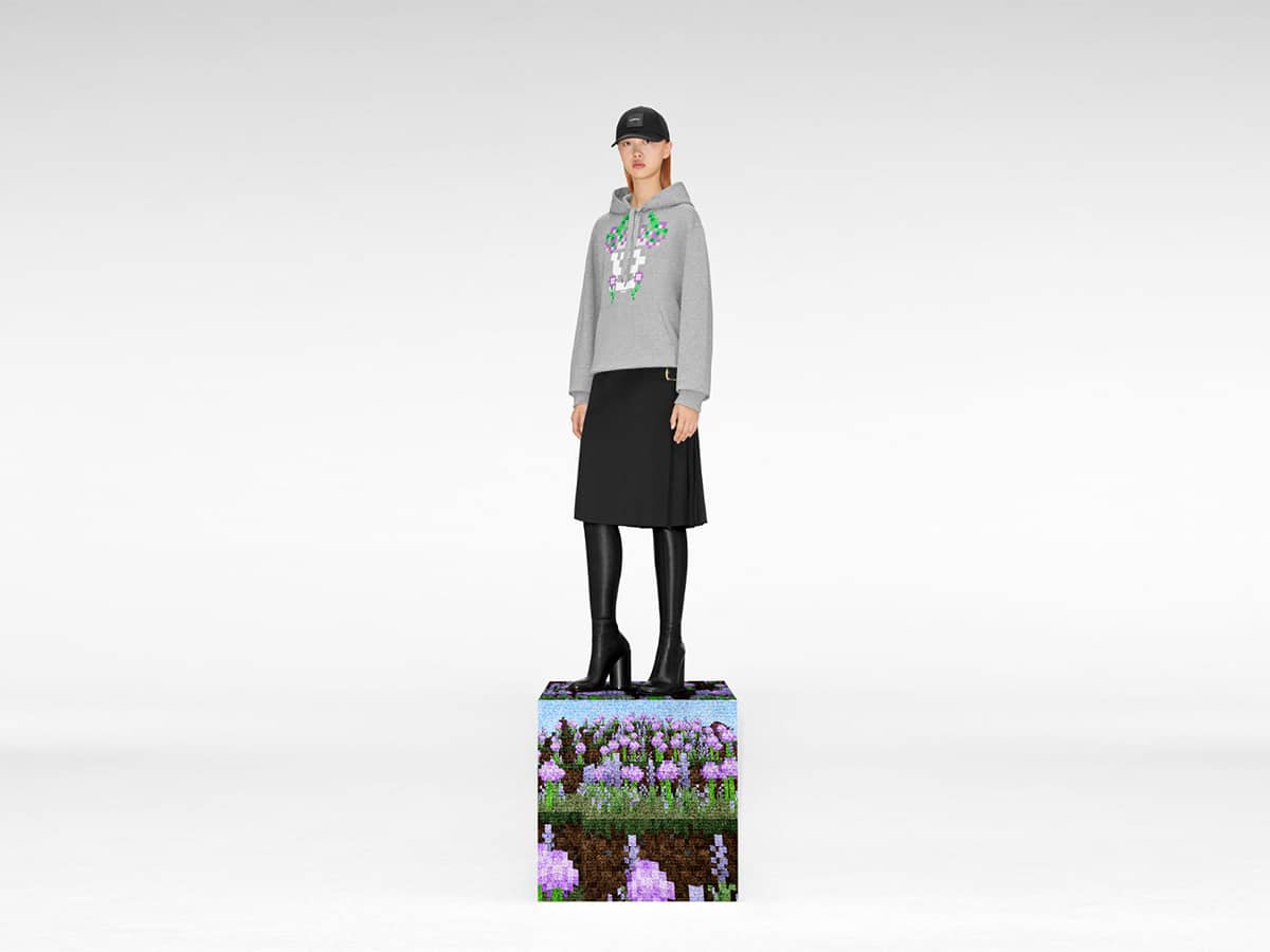Burberry x minecraft collection image 1