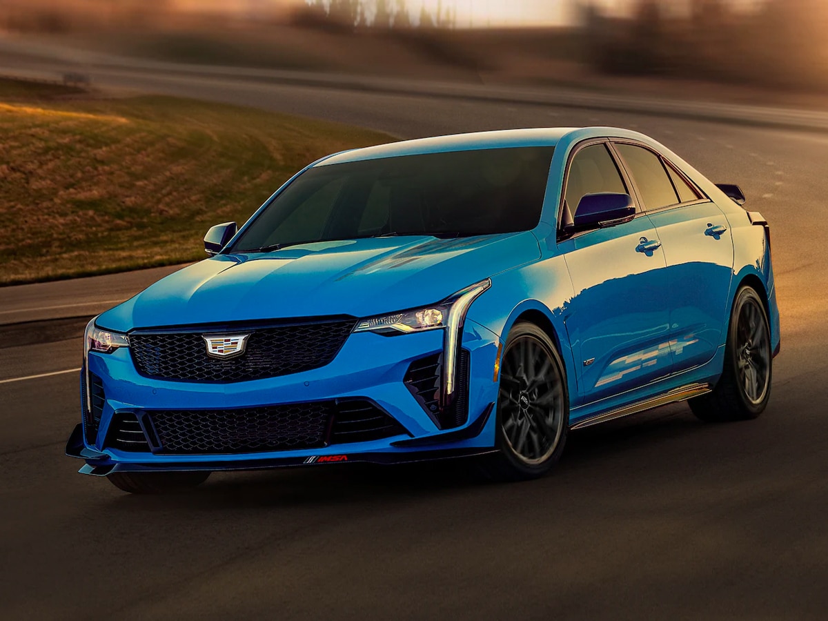 Cadillac ct4 v blackwing track editions 2
