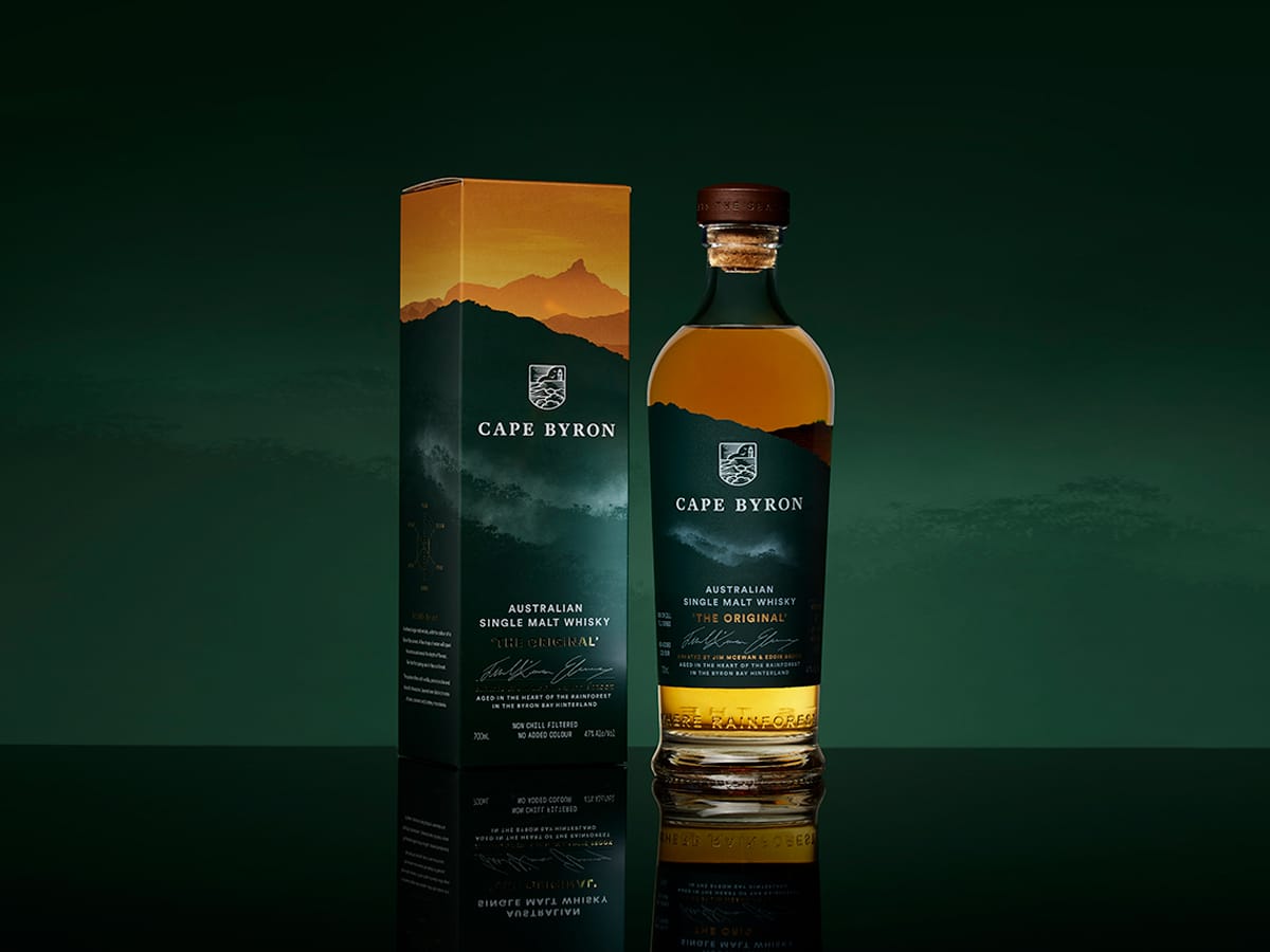 Cape byron australian single malt whisky 2