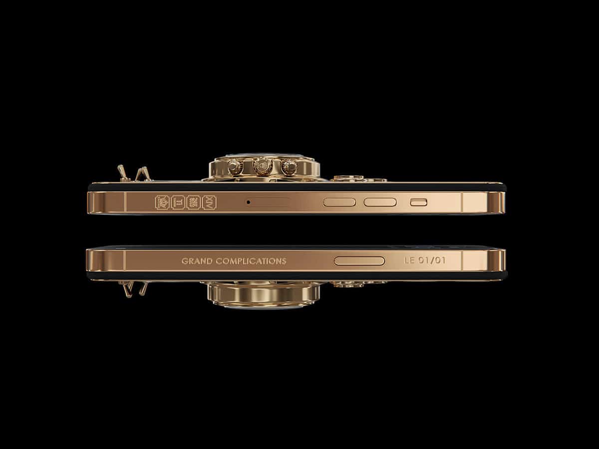 Caviar iphone 14 side