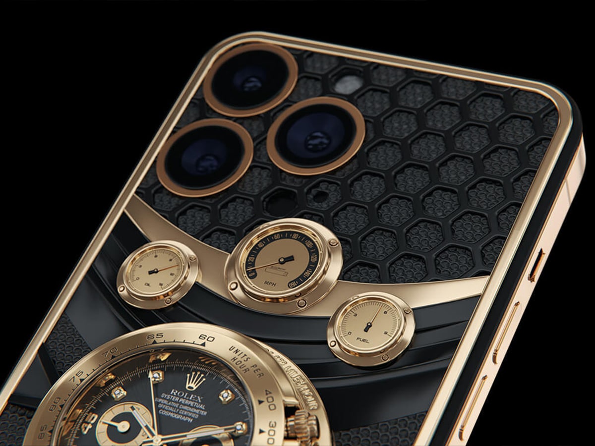 Caviar iphone 14 top dials