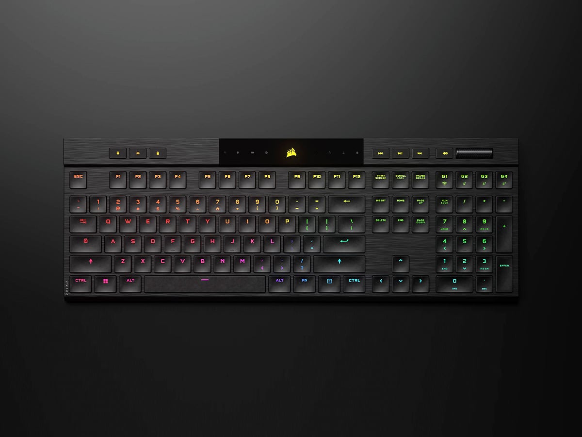 Corsair K100 Air Wireless review: too expensive to recommend