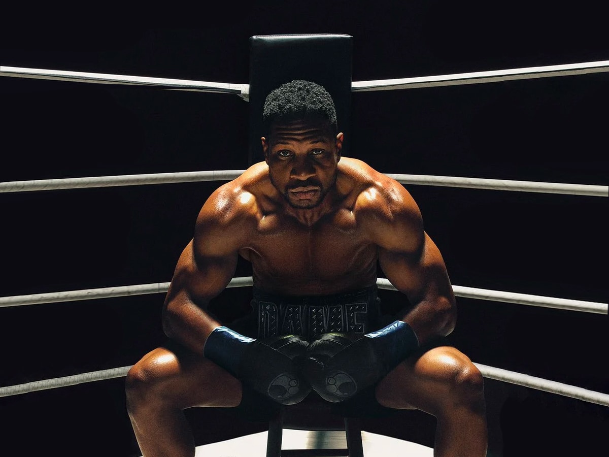 Jonathan Majors 'Creed III' Workout: Upper Body Bulk-Up - Men's Journal