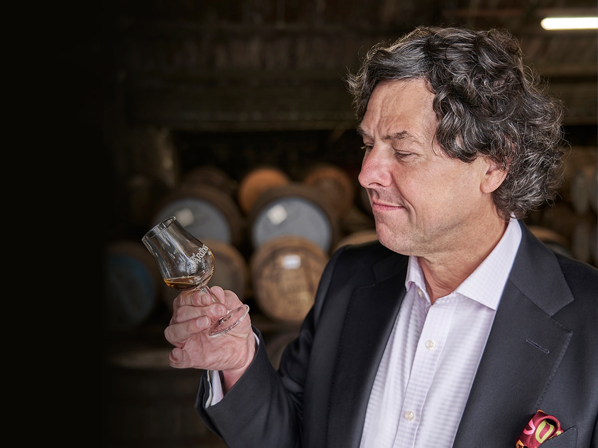 INTERVIEW Scotch Icon Dr. Bill Lumsden on the Future of Whisky Man
