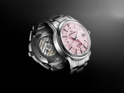 Grand Seiko's First-Ever Australian Exclusive is a Rose Coloured GMT With a Fiery Backstory