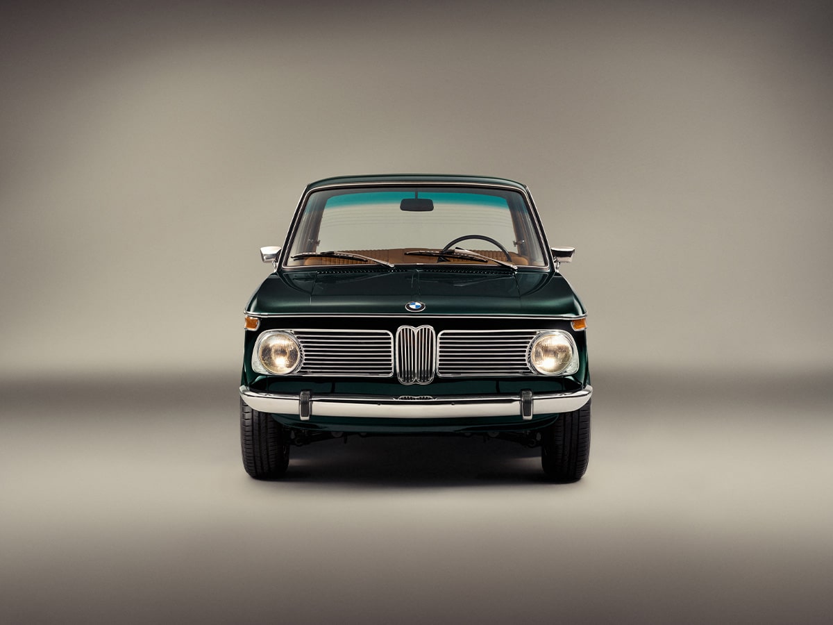 Kith x bmw 1602 front end