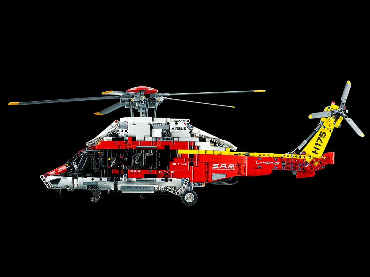 Lego airbus h175 rescue helicopter 2 1