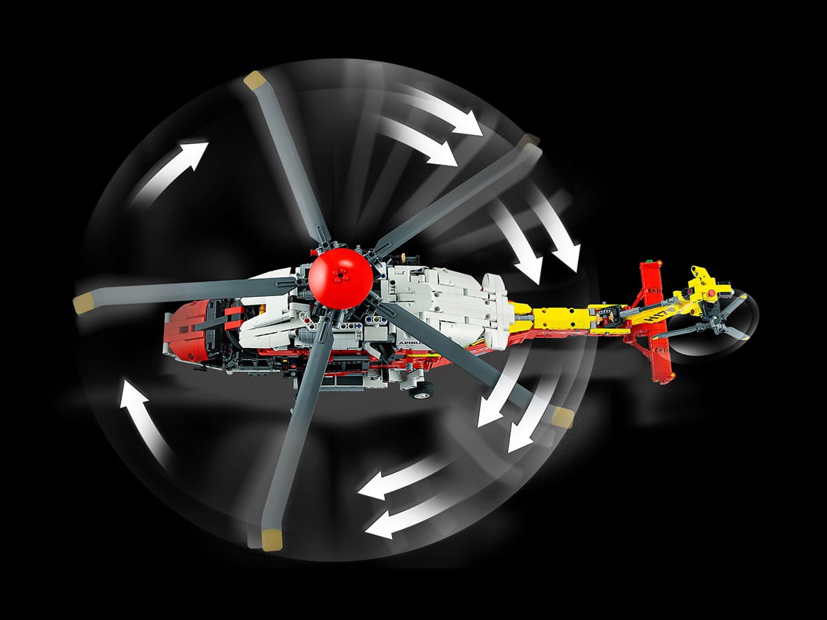 Lego airbus h175 rescue helicopter 4 1