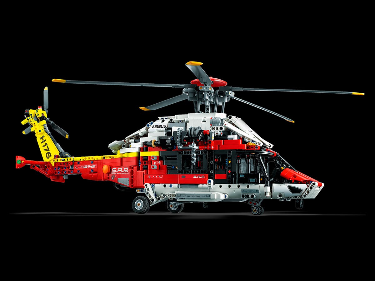 Lego airbus h175 rescue helicopter 6