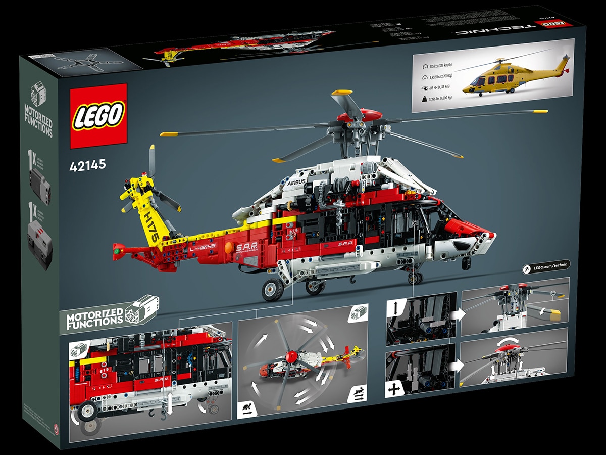 Lego airbus h175 rescue helicopter 8 1