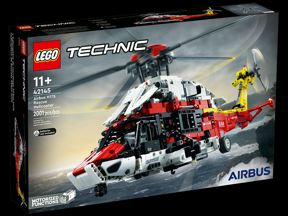 Lego airbus h175 rescue helicopter 9 1