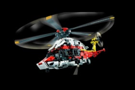 Lego technic airbus h175 rescue helicopter